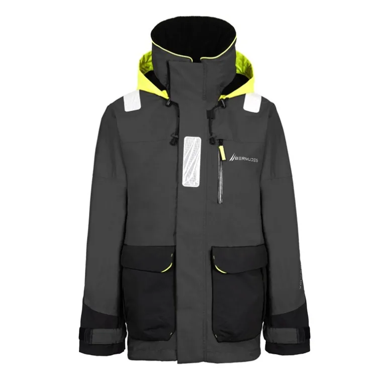Veste Homme Bermudes Inshore Op10k - Carbone