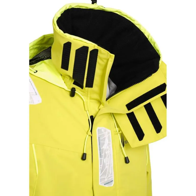 Bermudes Vestes De Pêche^Veste Homme Offshore Impermeable - Citrus