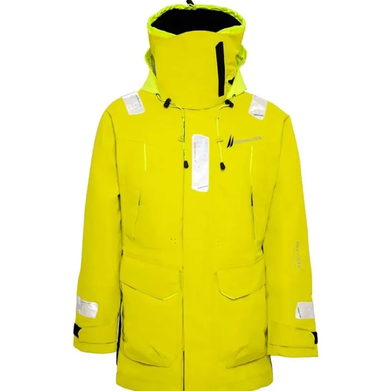 Bermudes Vestes De Pêche^Veste Homme Offshore Impermeable - Citrus
