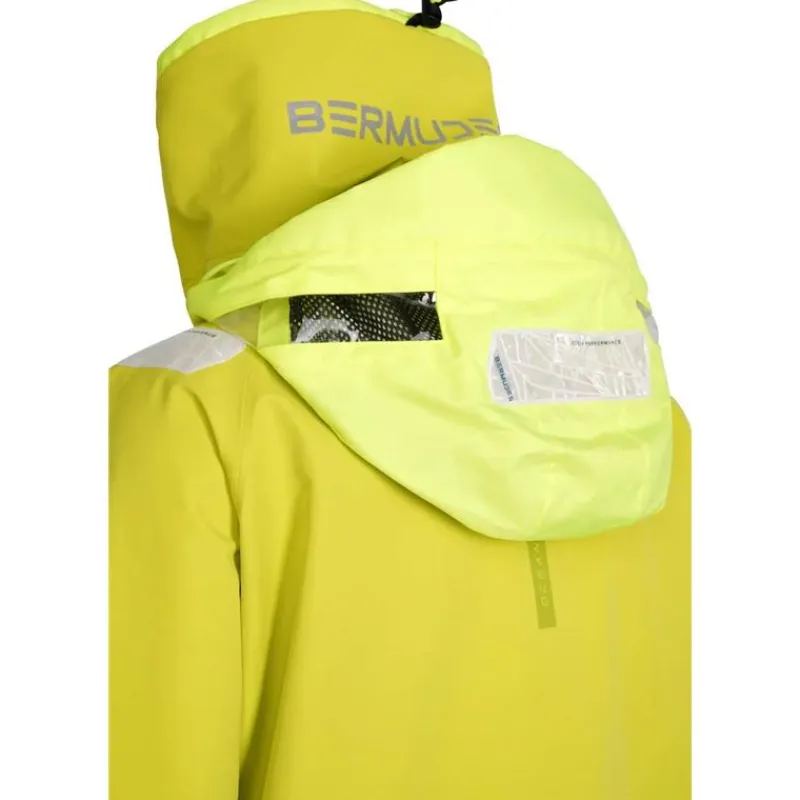 Bermudes Vestes De Pêche^Veste Homme Offshore Impermeable - Citrus