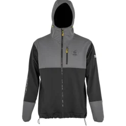 Veste Homme Black Cat Cat Shield Wind Blocker Jacket - Gris/Noir