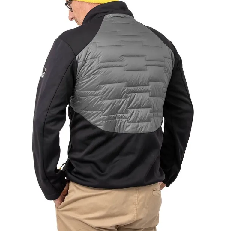 Veste Homme Black Cat Cat Shield Hybrid Top - Gris/Noir