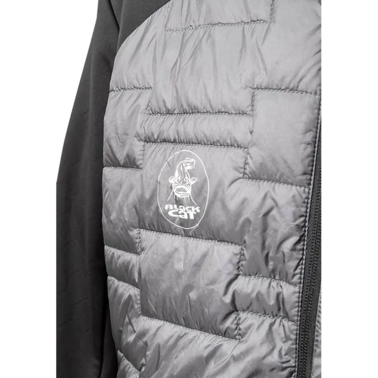 Veste Homme Black Cat Cat Shield Hybrid Top - Gris/Noir
