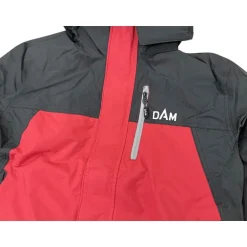 Veste Homme Dam Expert Jacket - Noir/Rouge