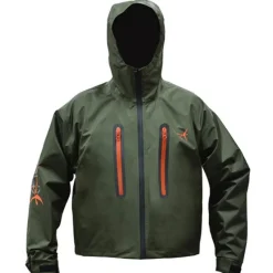 Devaux Vestes De Pêche^Veste Homme Dvx Rivfly - Olive