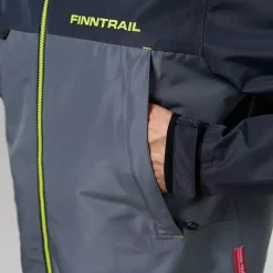 Finntrail Vestes De Pêche^Veste Homme Apex - Gris