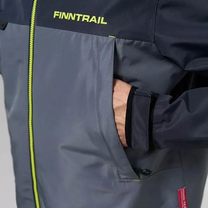 Finntrail Vestes De Pêche^Veste Homme Apex - Gris