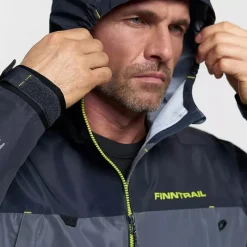 Finntrail Vestes De Pêche^Veste Homme Apex - Gris