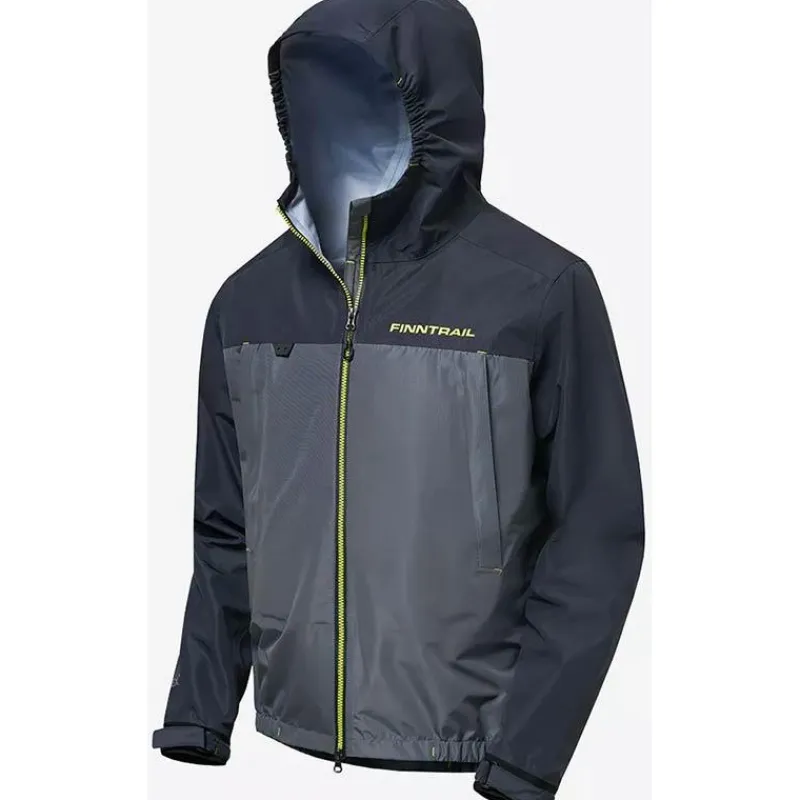Finntrail Vestes De Pêche^Veste Homme Apex - Gris