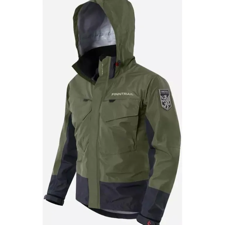 Veste Homme Finntrail Coaster - Kaki