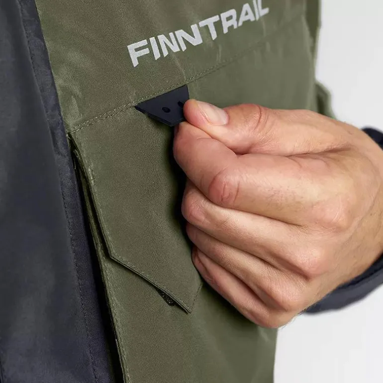 Veste Homme Finntrail Coaster - Kaki