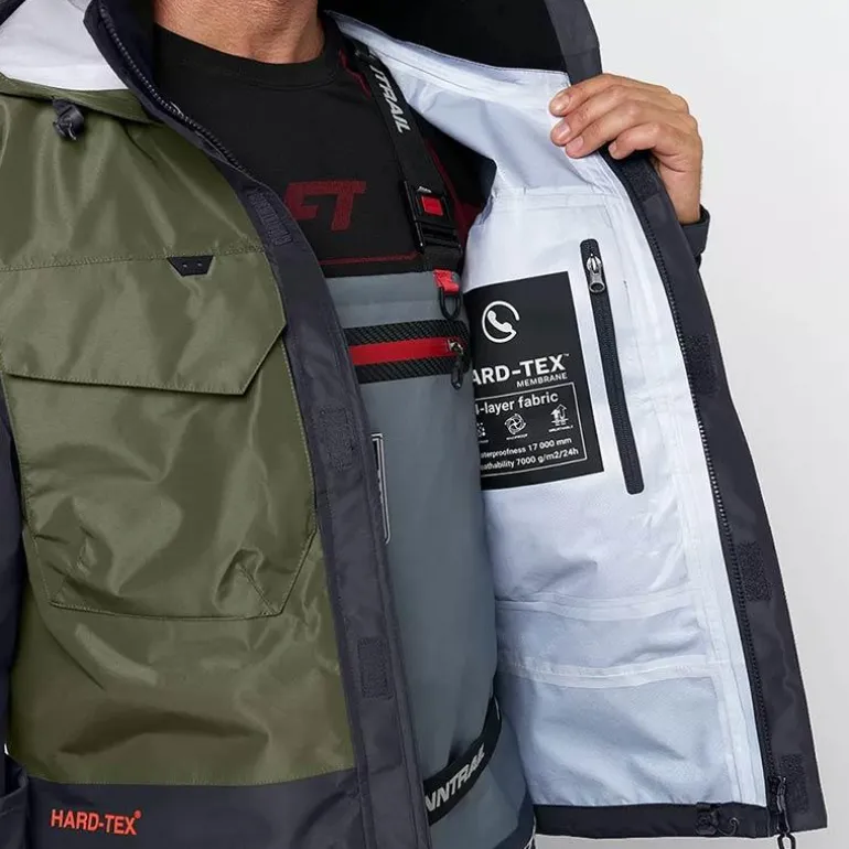 Veste Homme Finntrail Coaster - Kaki