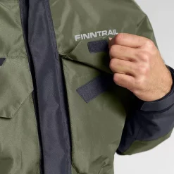 Veste Homme Finntrail Coaster - Kaki