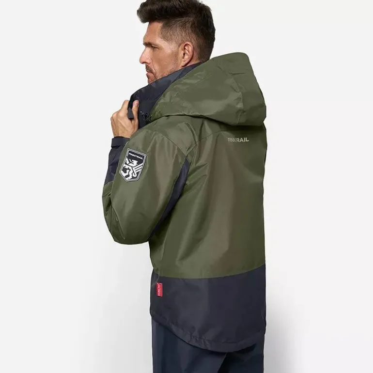 Veste Homme Finntrail Coaster - Kaki