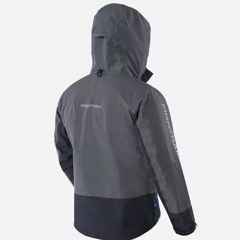 Finntrail Vestes De Pêche^Veste Homme Imperméable Coaster - Gris