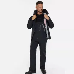 Finntrail Vestes De Pêche^Veste Homme Imperméable Tournament - Graphite