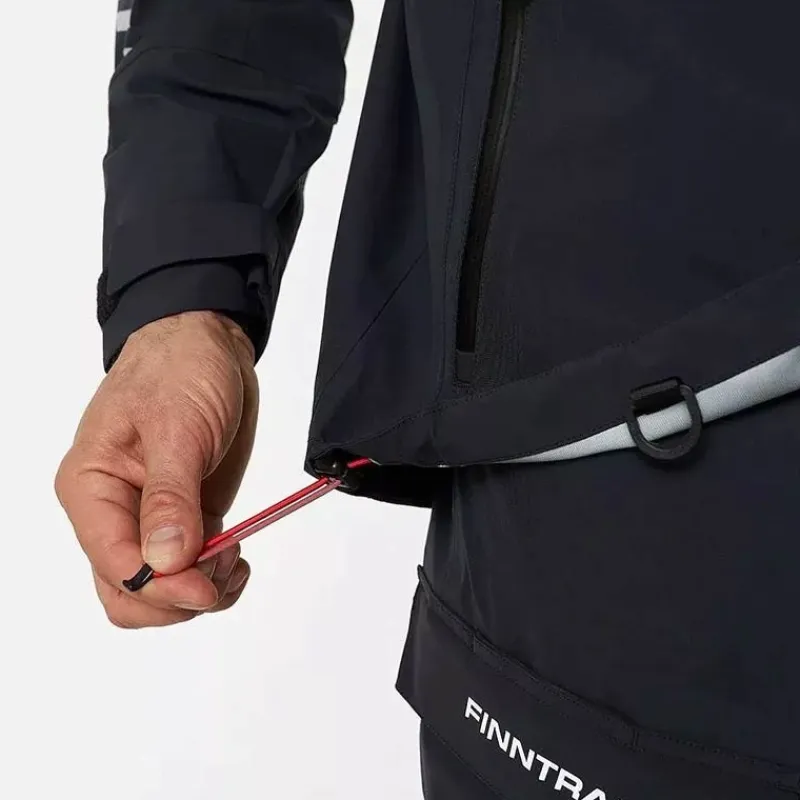 Finntrail Vestes De Pêche^Veste Homme Imperméable Tournament - Graphite