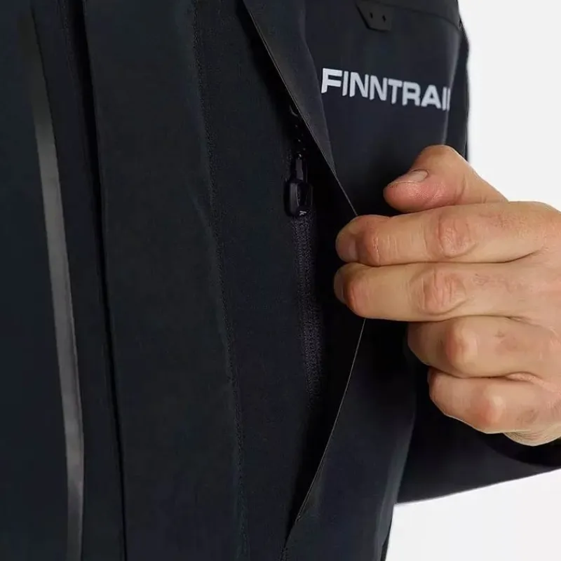 Finntrail Vestes De Pêche^Veste Homme Imperméable Tournament - Graphite