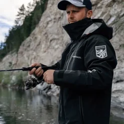 Finntrail Vestes De Pêche^Veste Homme Imperméable Tournament - Graphite