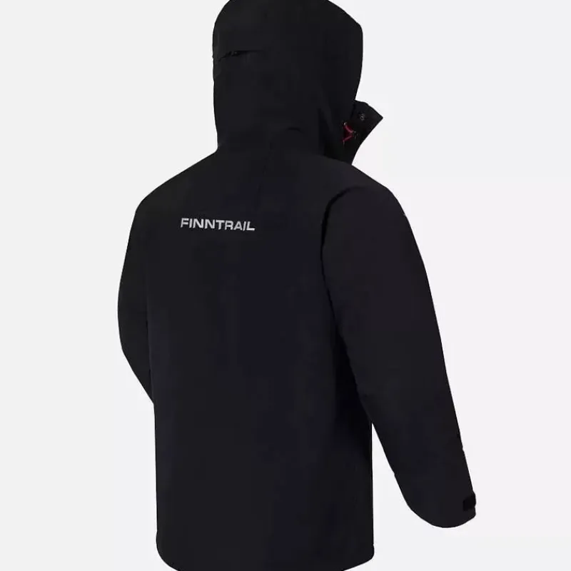 Finntrail Vestes De Pêche^Veste Homme Imperméable Tournament - Graphite
