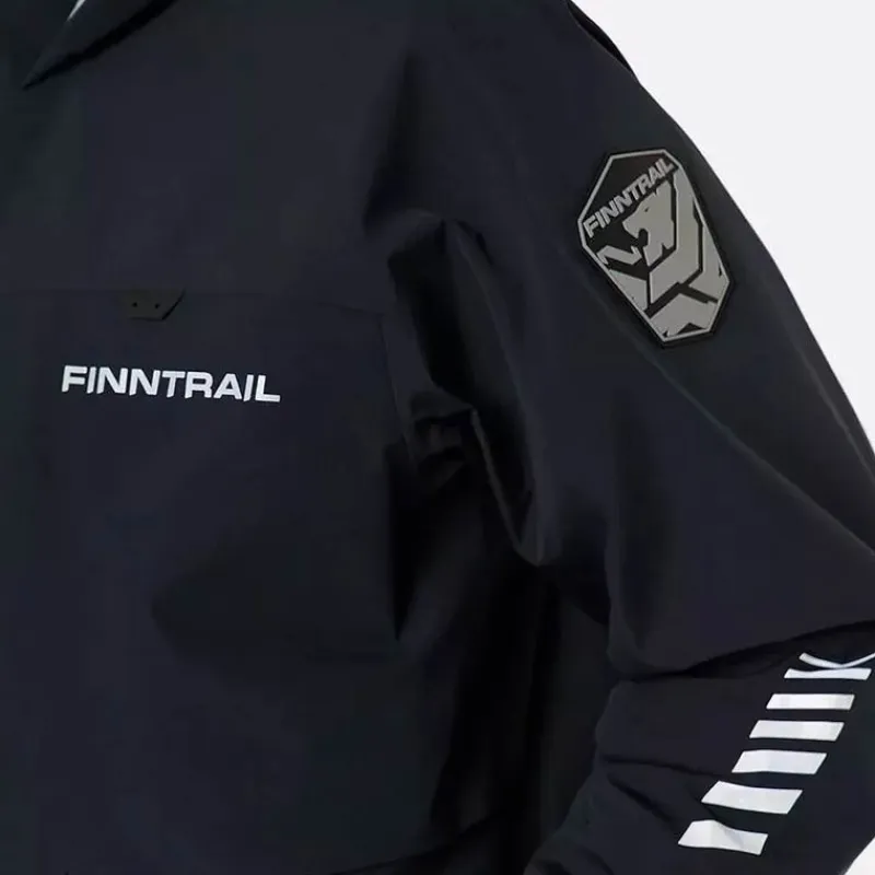 Finntrail Vestes De Pêche^Veste Homme Imperméable Tournament - Graphite