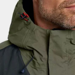Finntrail Vestes De Pêche^Veste Homme Imperméable Lightsuit - Khaki