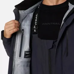 Finntrail Vestes De Pêche^Veste Homme Imperméable Excalibur - Dark Grey