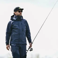 Finntrail Vestes De Pêche^Veste Homme Imperméable Excalibur - Dark Grey
