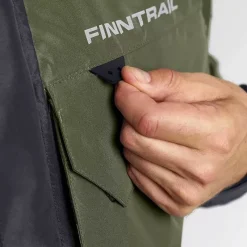 Finntrail Vestes De Pêche^Veste Homme Imperméable Coaster - Khaki