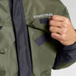 Finntrail Vestes De Pêche^Veste Homme Imperméable Coaster - Khaki