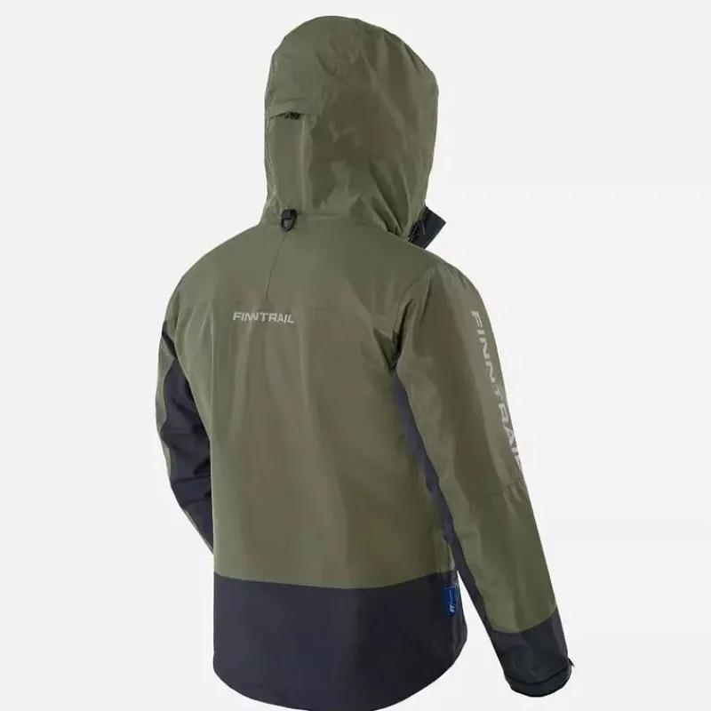 Finntrail Vestes De Pêche^Veste Homme Imperméable Coaster - Khaki