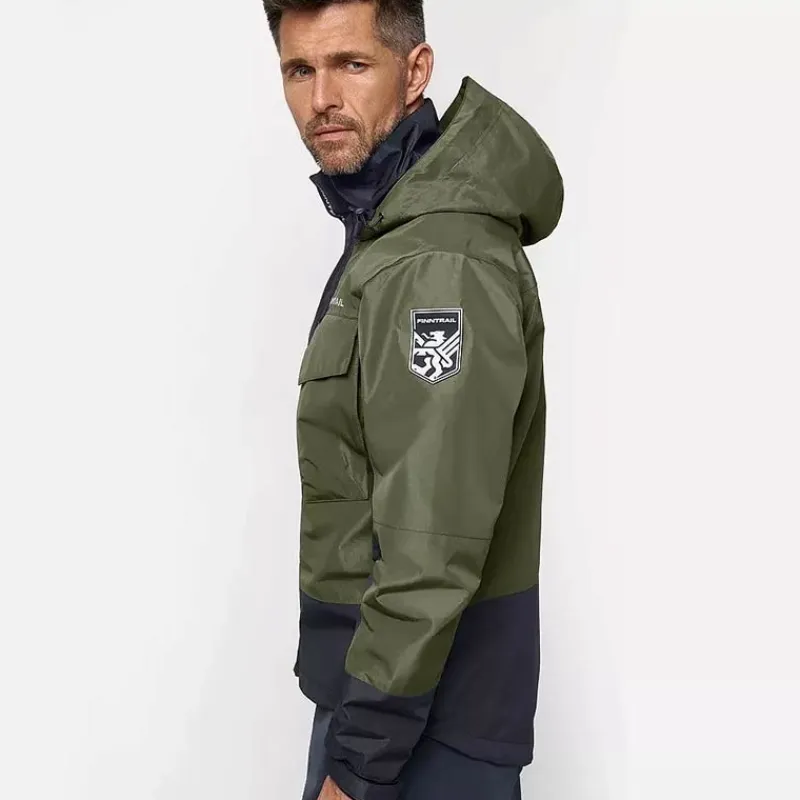 Finntrail Vestes De Pêche^Veste Homme Imperméable Coaster - Khaki