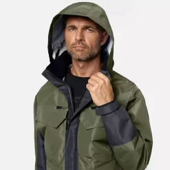 Finntrail Vestes De Pêche^Veste Homme Imperméable Coaster - Khaki