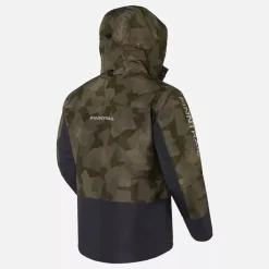 Veste Homme Finntrail Imperméable Greenwood - Camo Shadow Green