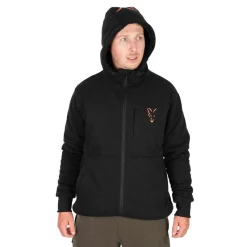 Fox Sweats & Polaires^Veste Homme Collection Sherpa Jacket - Noir
