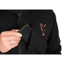 Fox Sweats & Polaires^Veste Homme Collection Sherpa Jacket - Noir