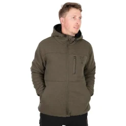 Veste Homme Fox Collection Sherpa Jacket - Vert