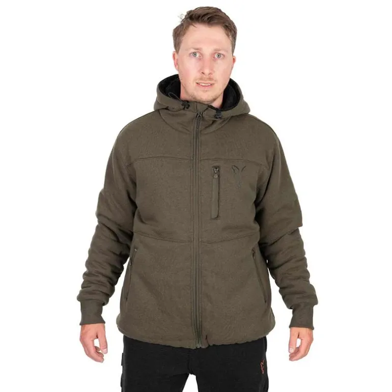 Veste Homme Fox Collection Sherpa Jacket - Vert