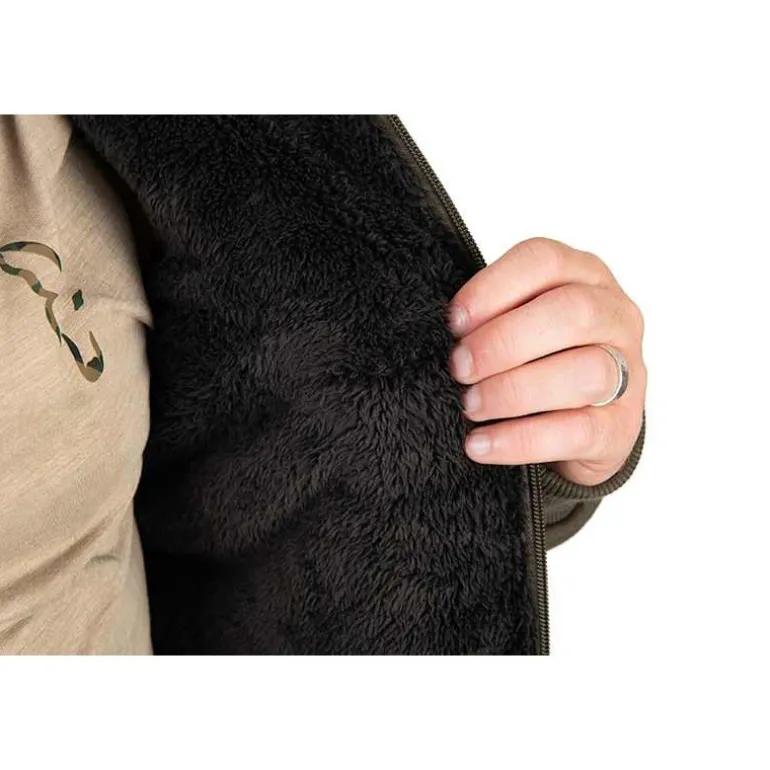 Veste Homme Fox Collection Sherpa Jacket - Vert