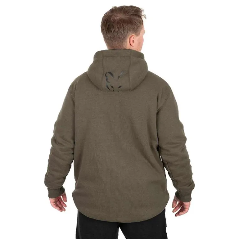 Veste Homme Fox Collection Sherpa Jacket - Vert