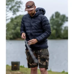 Fox Vestes De Pêche^Veste Homme Explorer Downfill Packaway Jacket - Noir