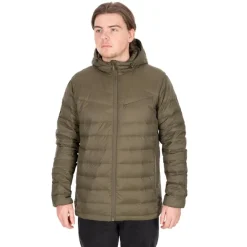 Veste Homme Fox Explorer Downfill Packaway Khaki Jacket - Noir