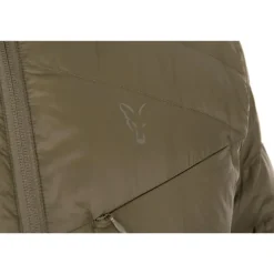 Veste Homme Fox Explorer Downfill Packaway Khaki Jacket - Noir