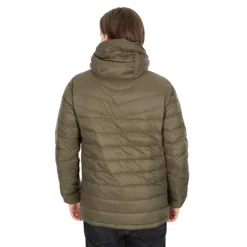 Veste Homme Fox Explorer Downfill Packaway Khaki Jacket - Noir