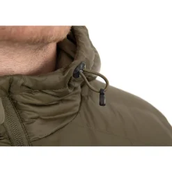 Veste Homme Fox Explorer Downfill Packaway Khaki Jacket - Noir