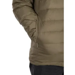 Veste Homme Fox Explorer Downfill Packaway Khaki Jacket - Noir
