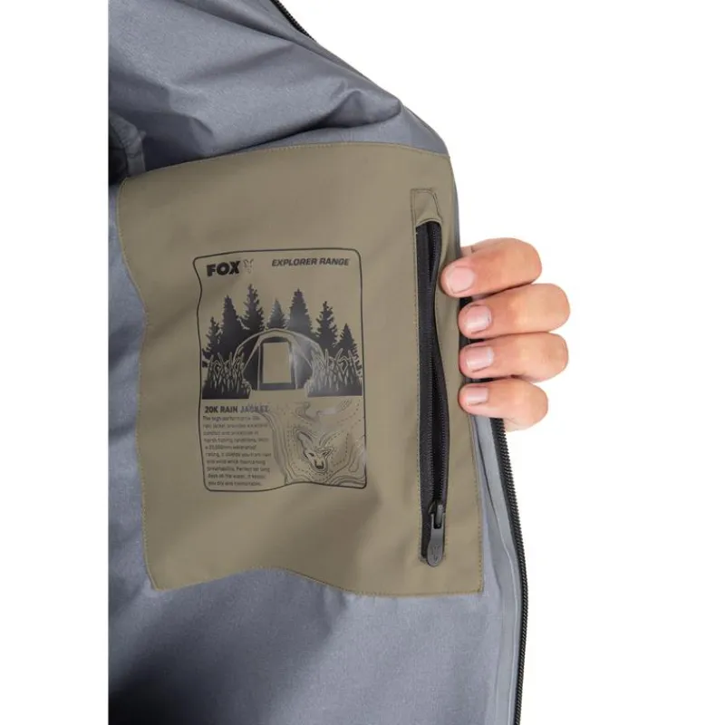 Fox Vestes De Pêche^Veste Homme Explorer 20K Jacket - Vert