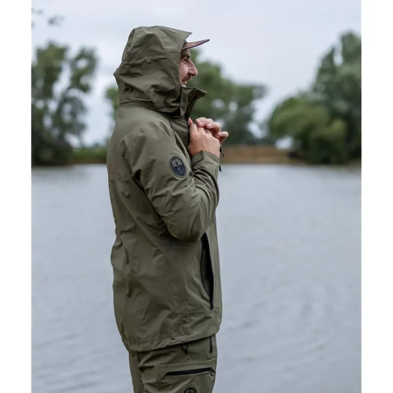 Fox Vestes De Pêche^Veste Homme Explorer 20K Jacket - Vert