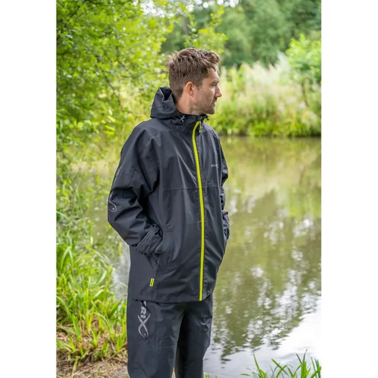 Veste Homme Fox Matrix 10K Waterproof Jacket - Noir