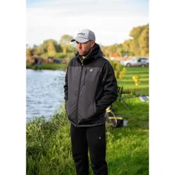 Fox Matrix Vestes De Pêche^Veste Homme Windblocker - Noir
